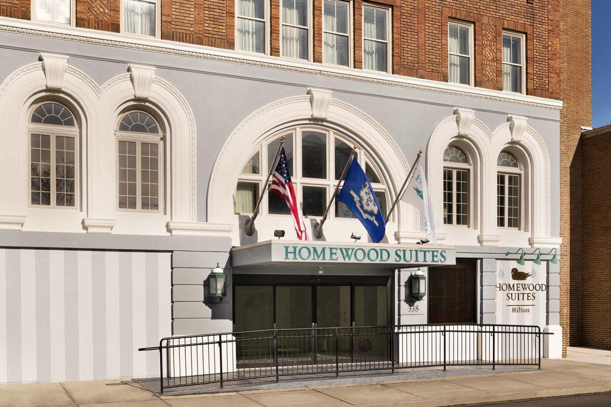 Homewood Suites By Hilton Hartford Downtown Luaran gambar