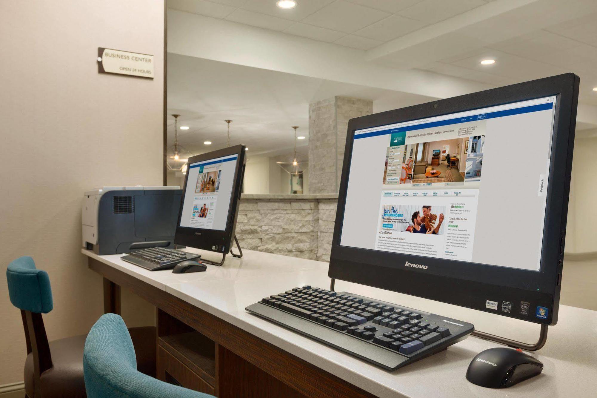 Homewood Suites By Hilton Hartford Downtown Luaran gambar